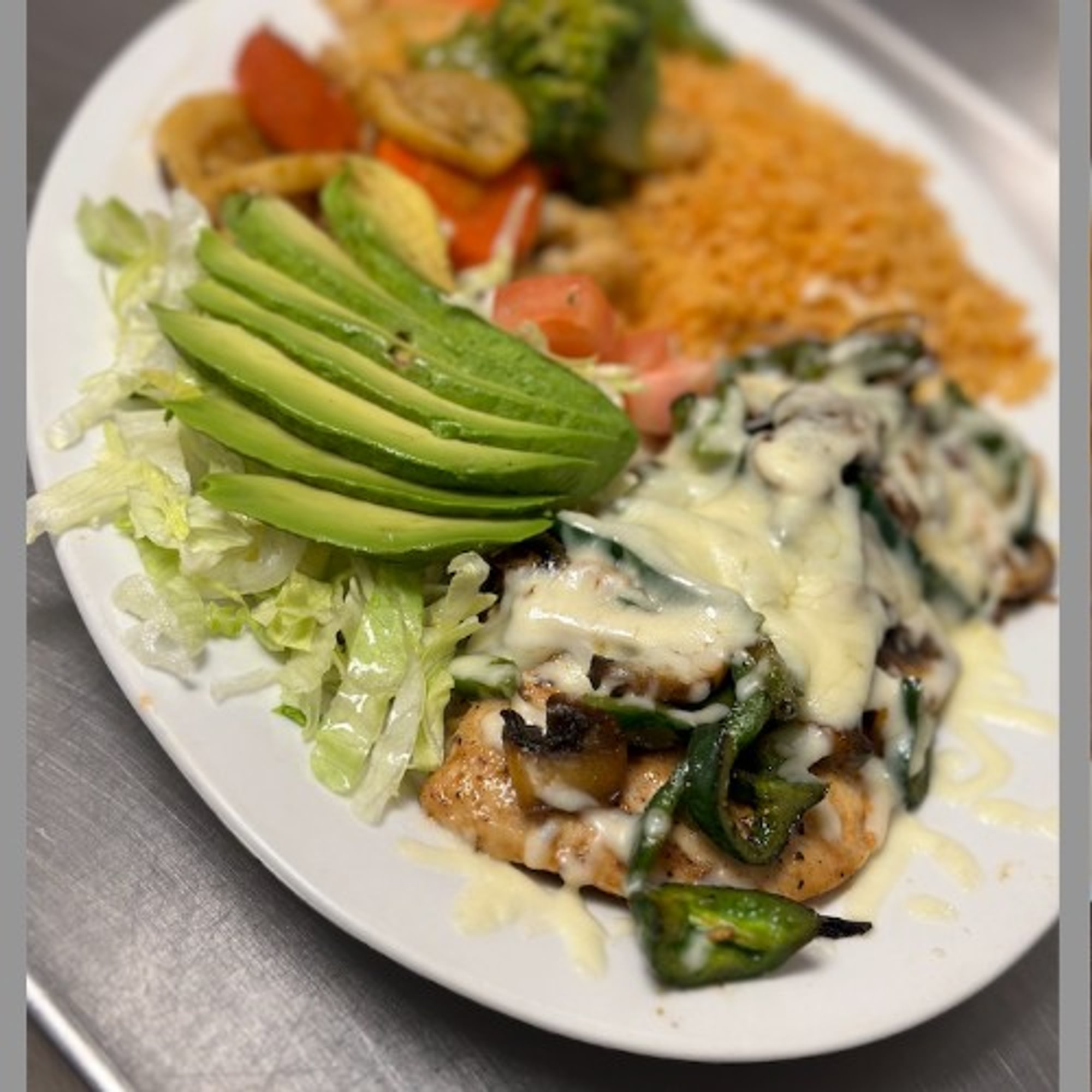 Poblano Chicken