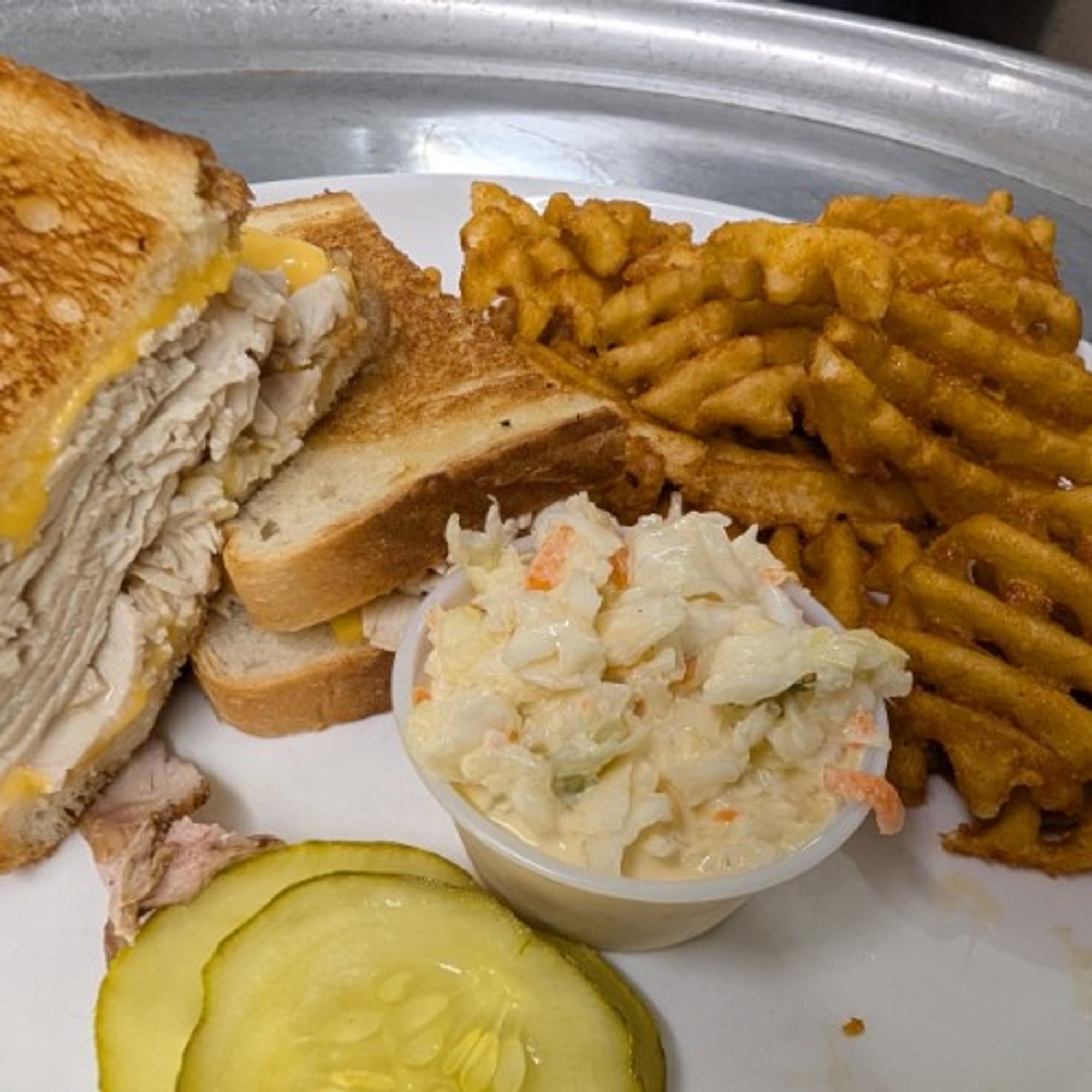 Turkey Melt Sandwich