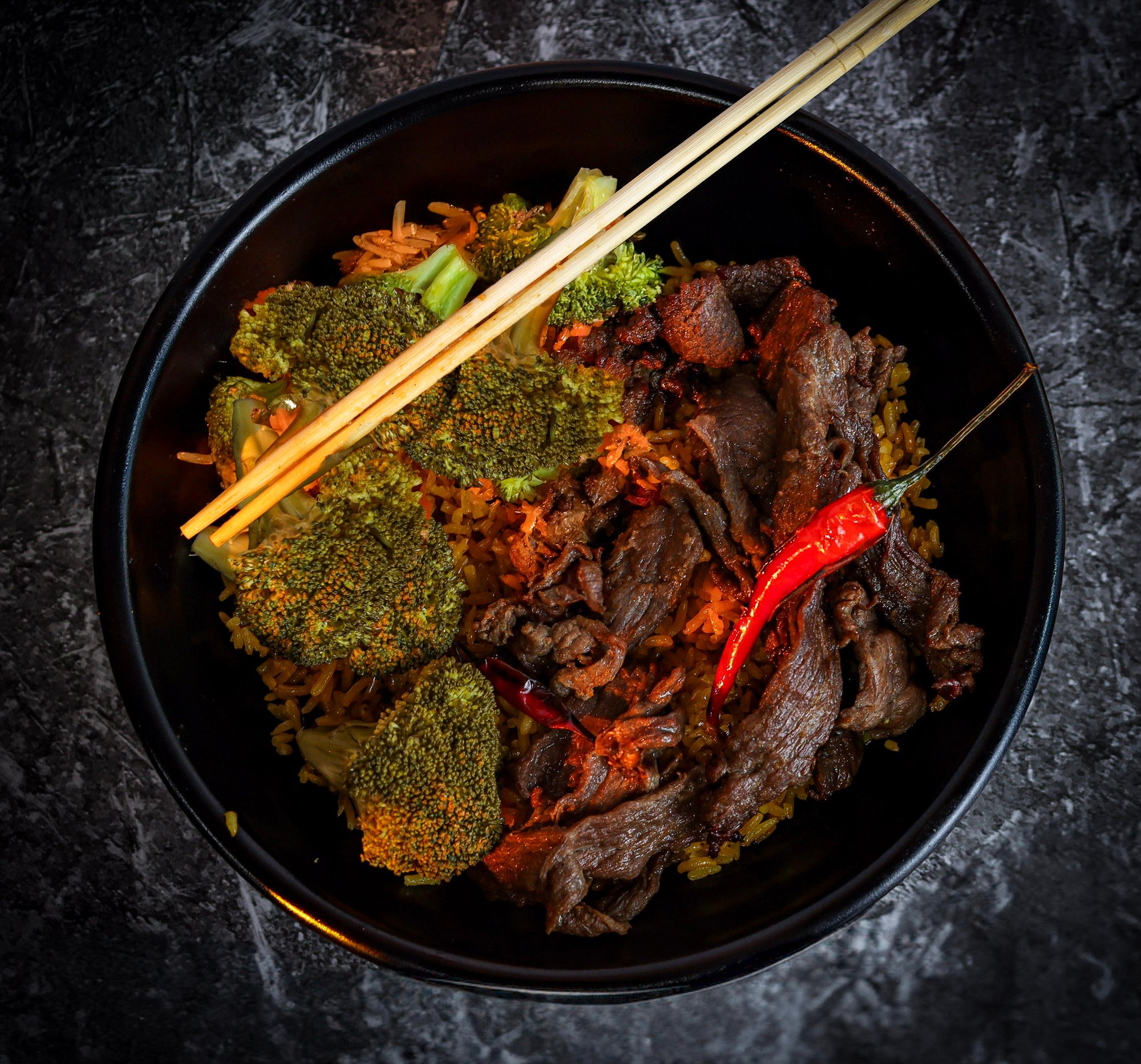Beef & Broccoli Bowl - LS
