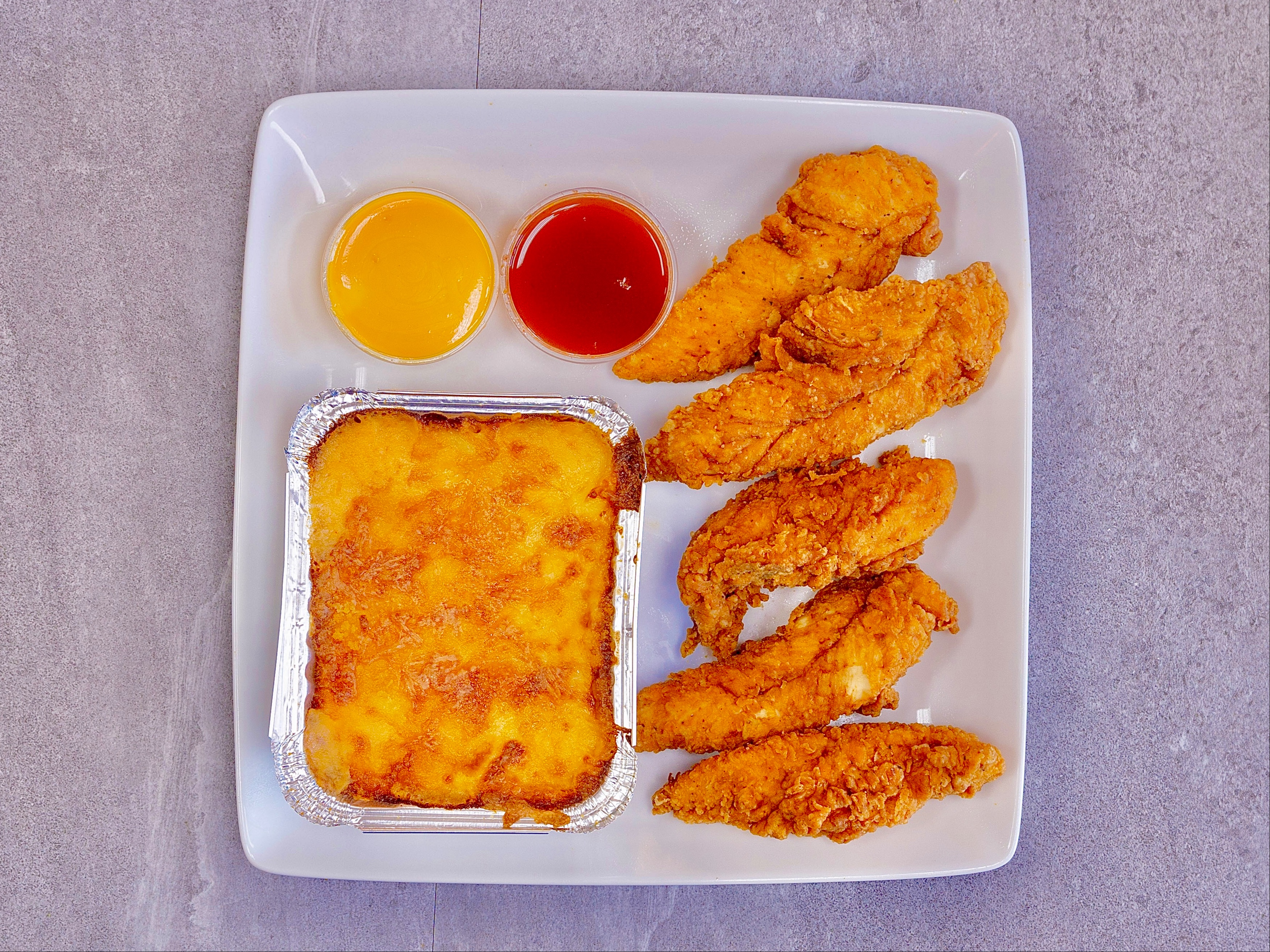 20 Tenders & 4 Sides