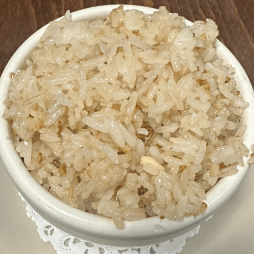 Garlic Rice