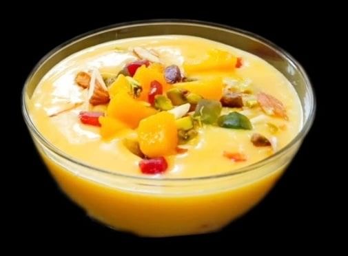 Fruit Custard