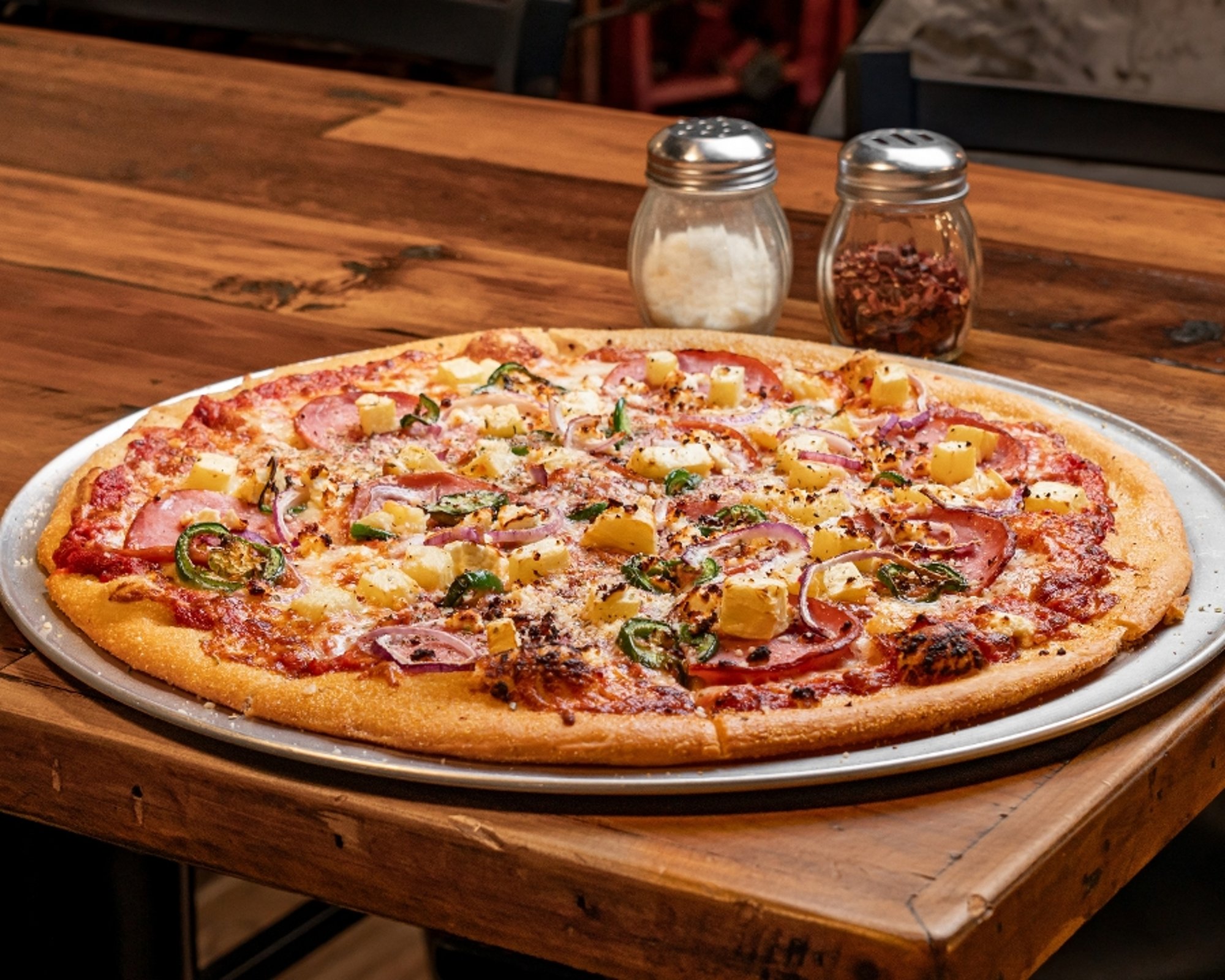 Thin Crust Lay'd Back