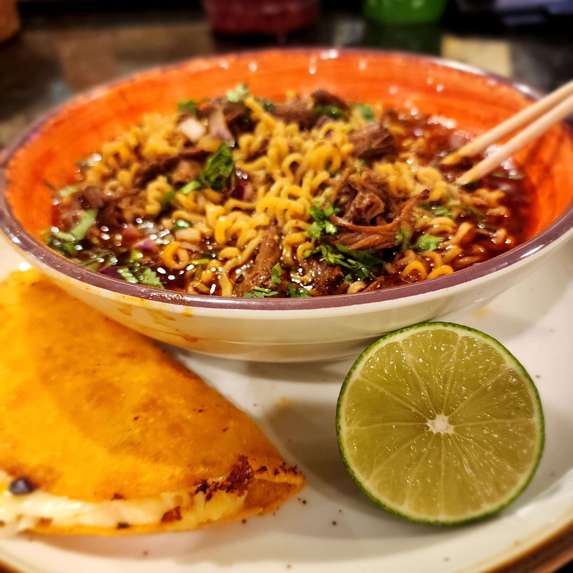Ramen Birria