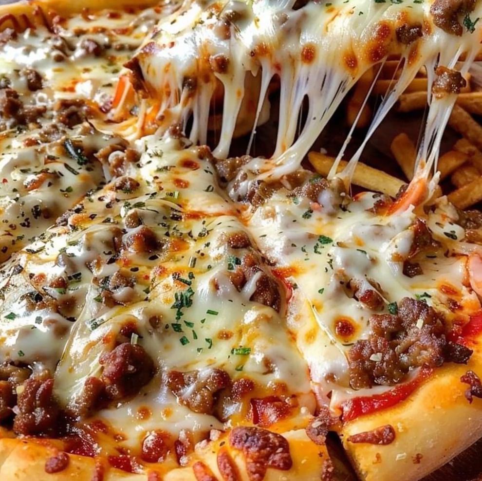 Gyro Pizza