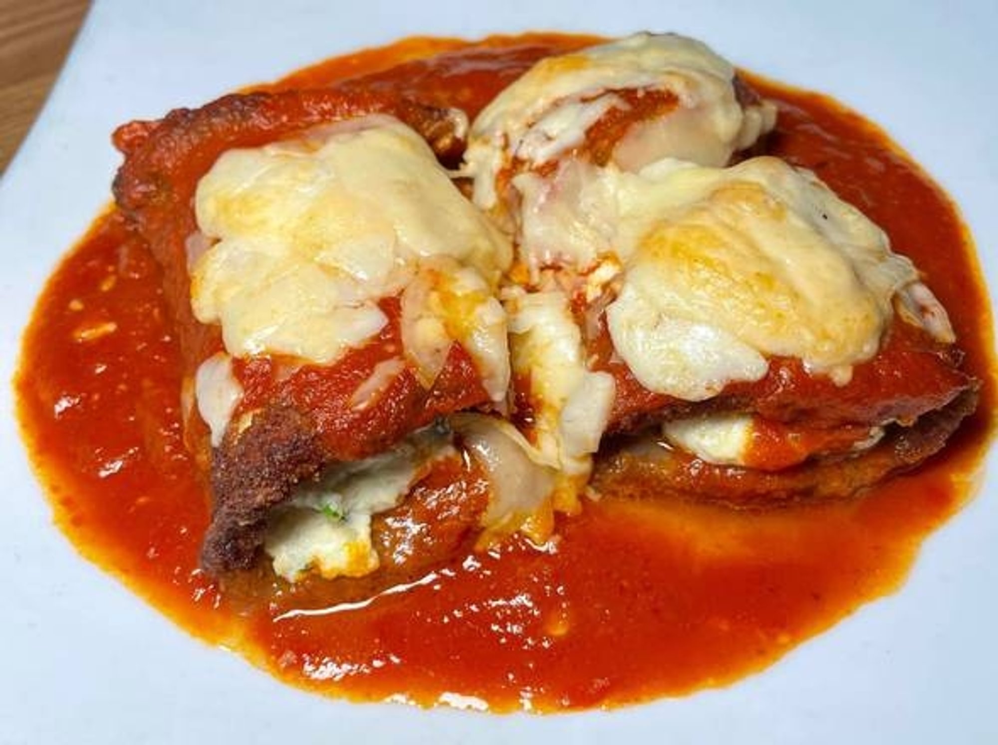Eggplant Rollatini Combo