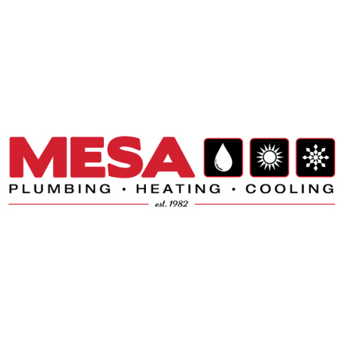 Mesa Plumbing, Heating and Cooling Logo