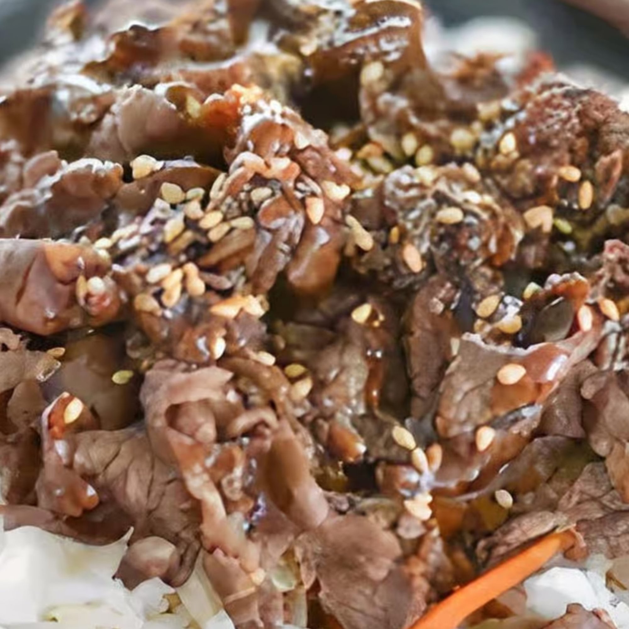 Beef Bowl