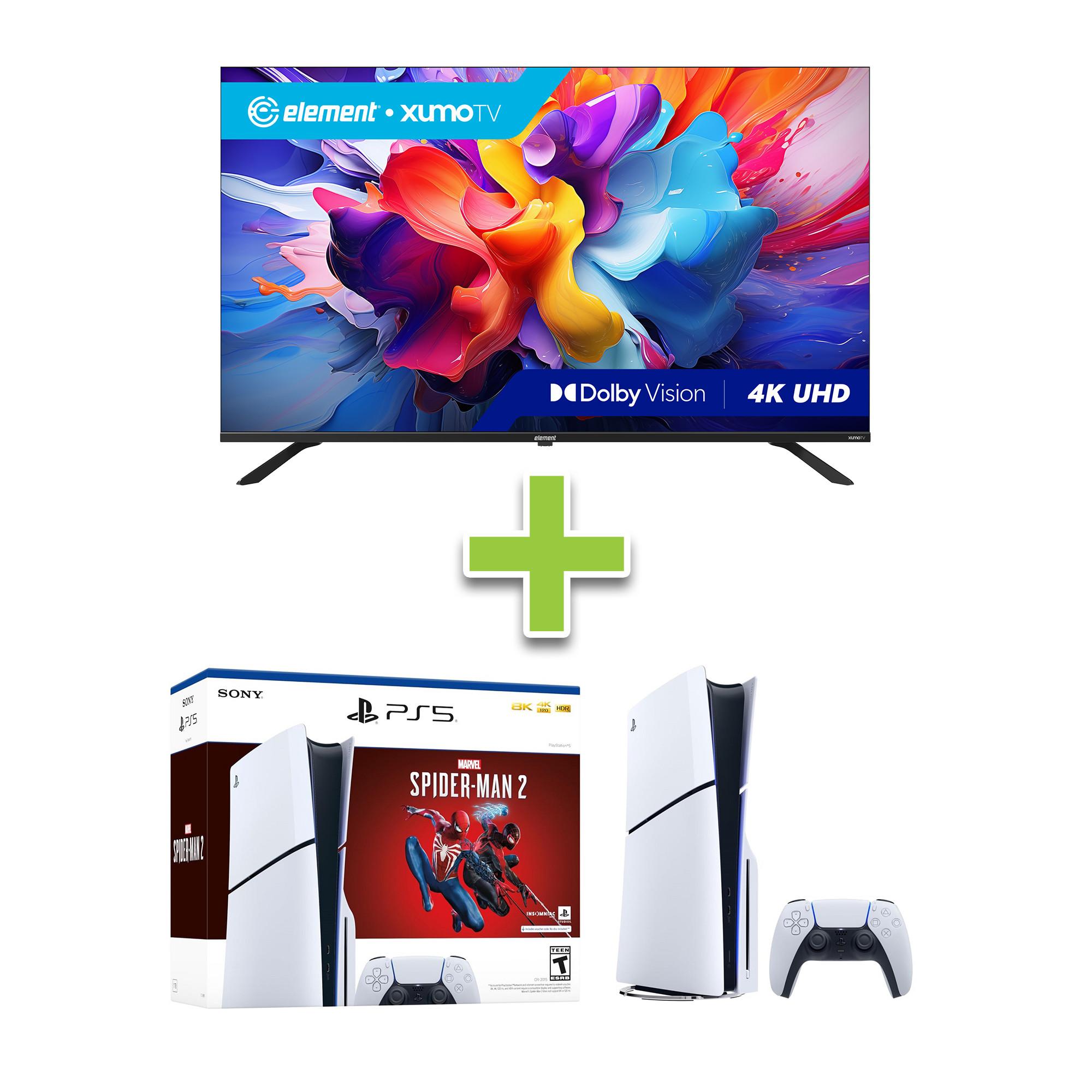 50" Frameless Xumo TV & Playstation 5