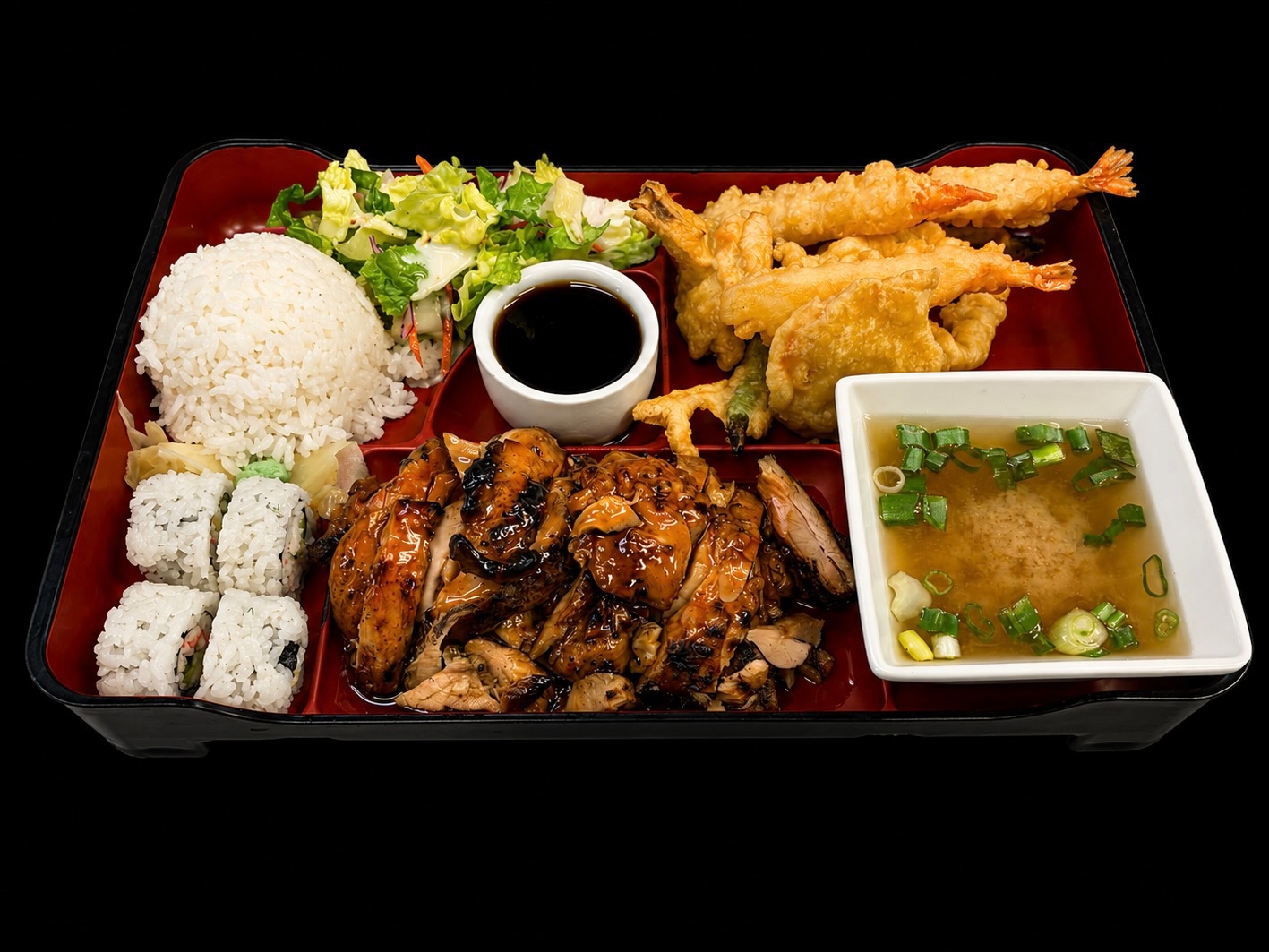 Chicken Bento Box