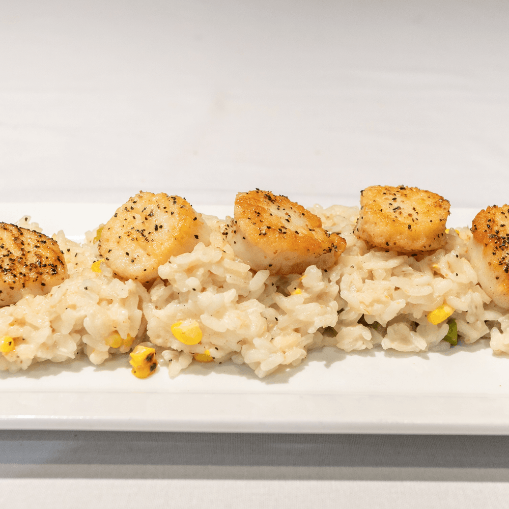 Pan Seared Scallops