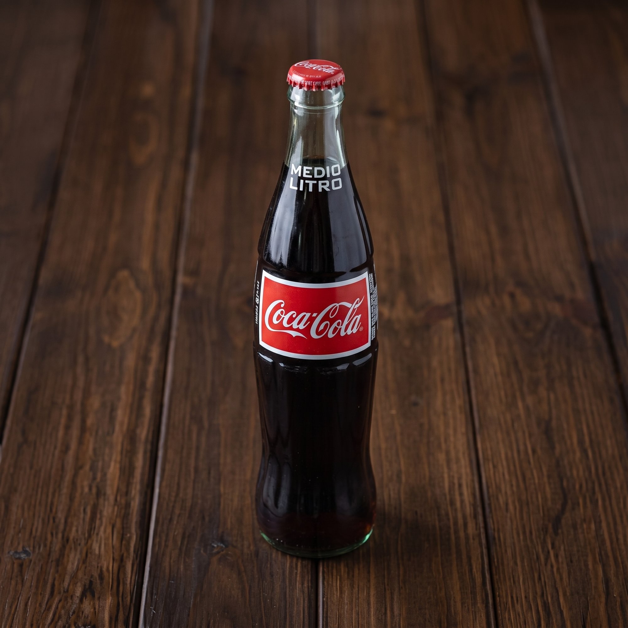 Coca Cola Mexicana Glass