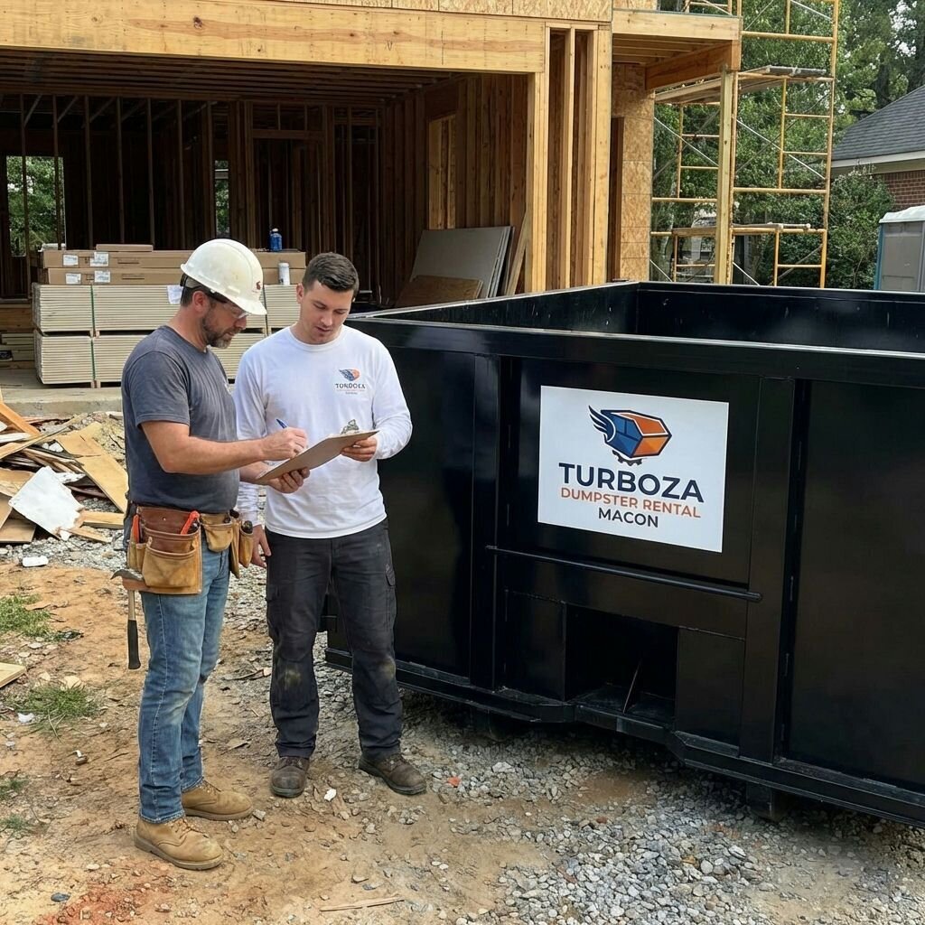 Turboza Dumpster Rental Macon Image