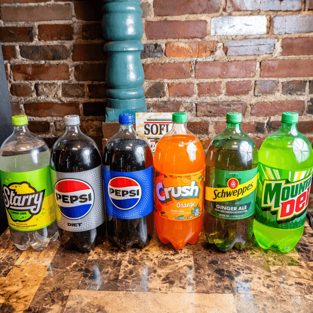 Two Liter Soda (Big Bottle)