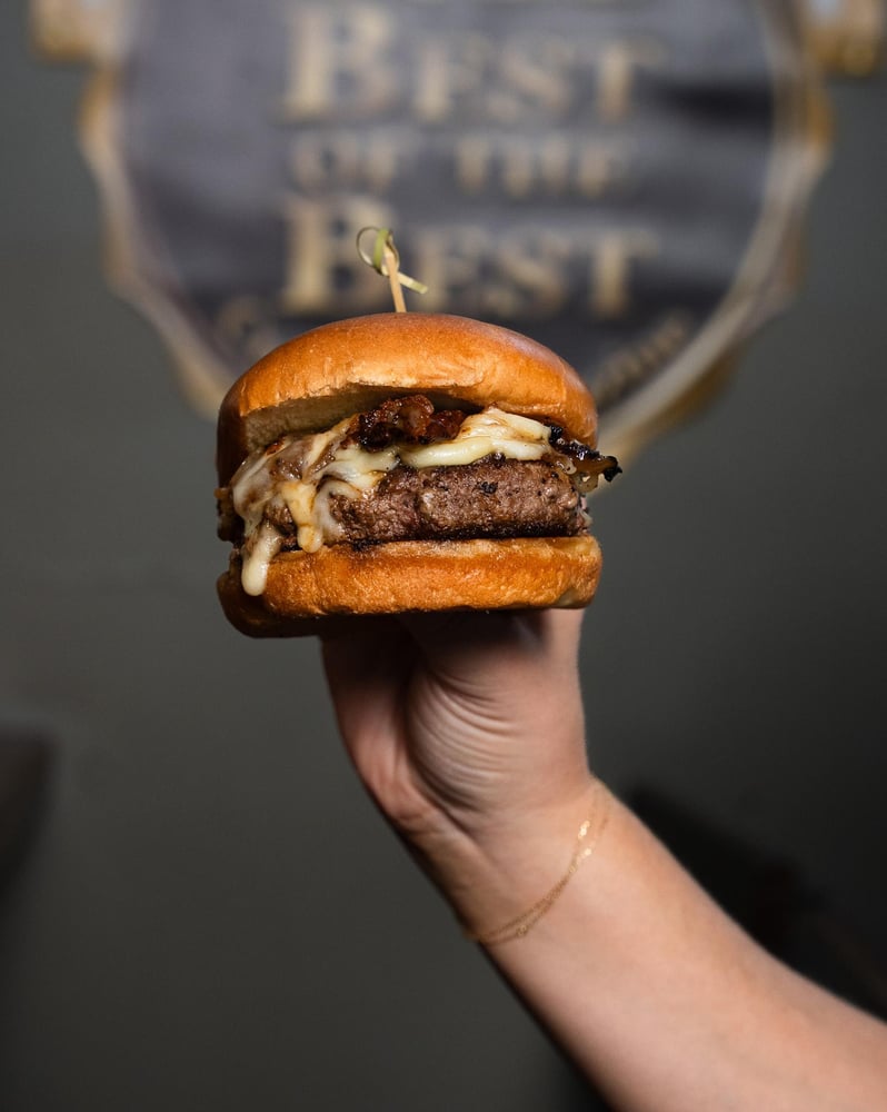 Bison Burger