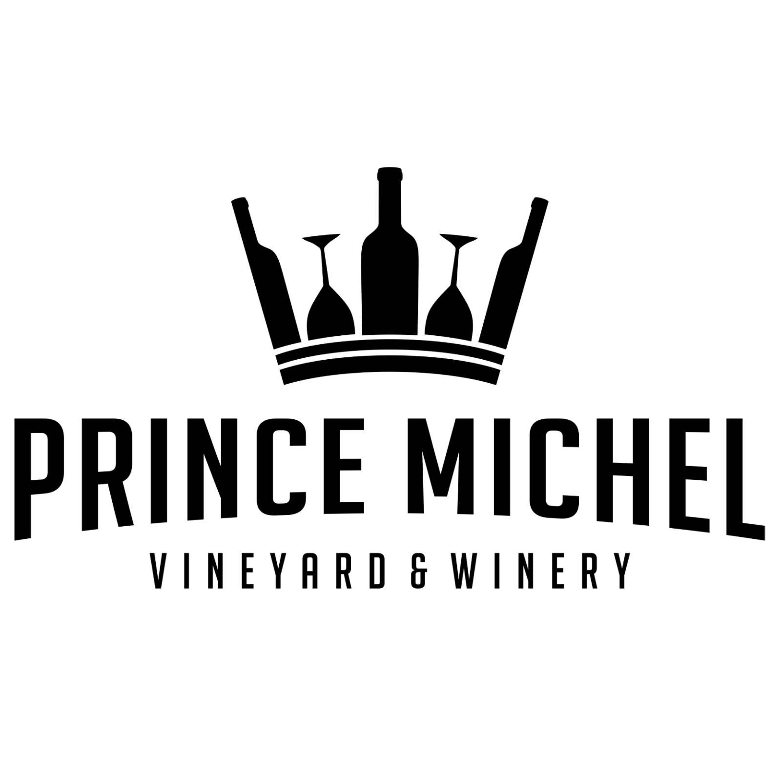 Prince Michel Vineyard &amp; Winery Logo