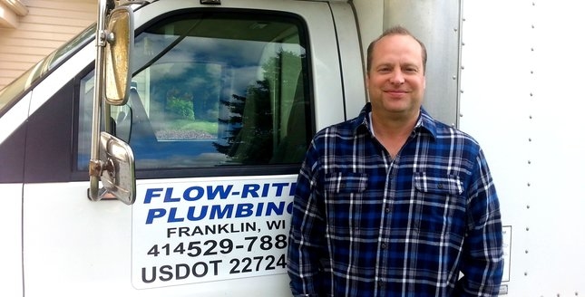 Ben - Owner and Plumber from Flow-Rite Plumbing - 20 Years Experience