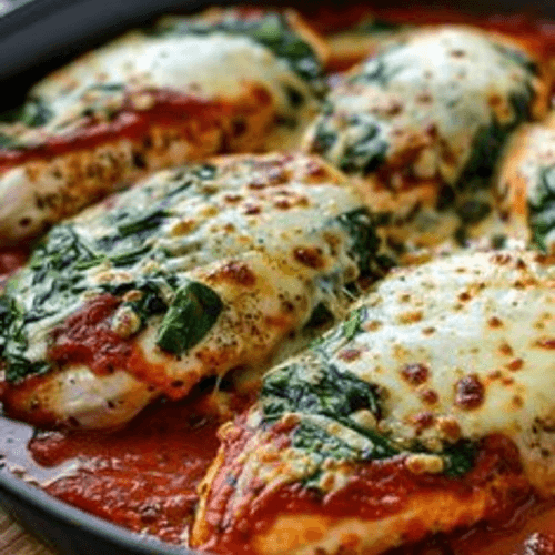 Chicken Florentine (Entree)