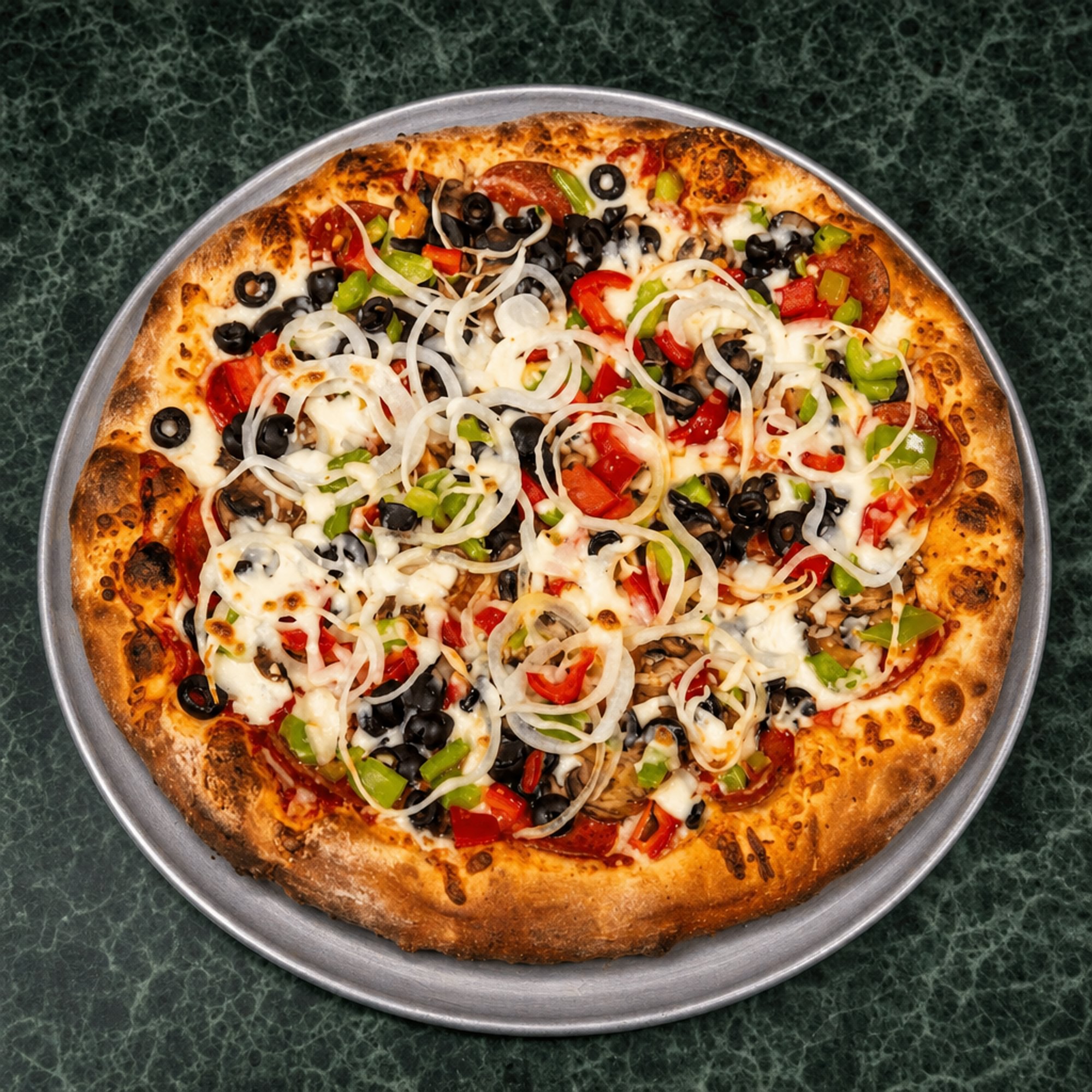 Small Mario’s Supreme Pizza