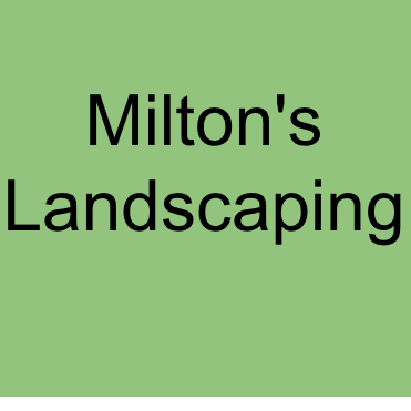 Milton&apos;s Landscaping Services Logo