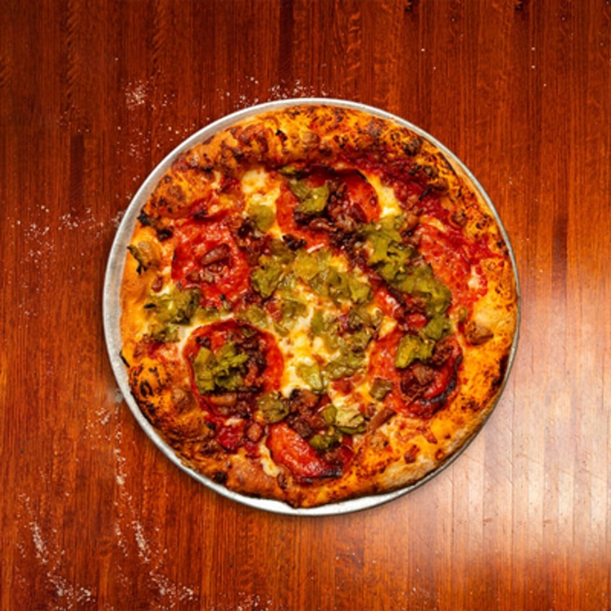 10" Santa Fe Pizza