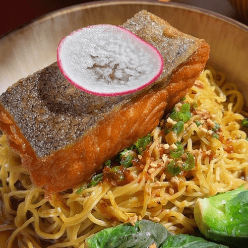 Spicy Szechuan Noodles