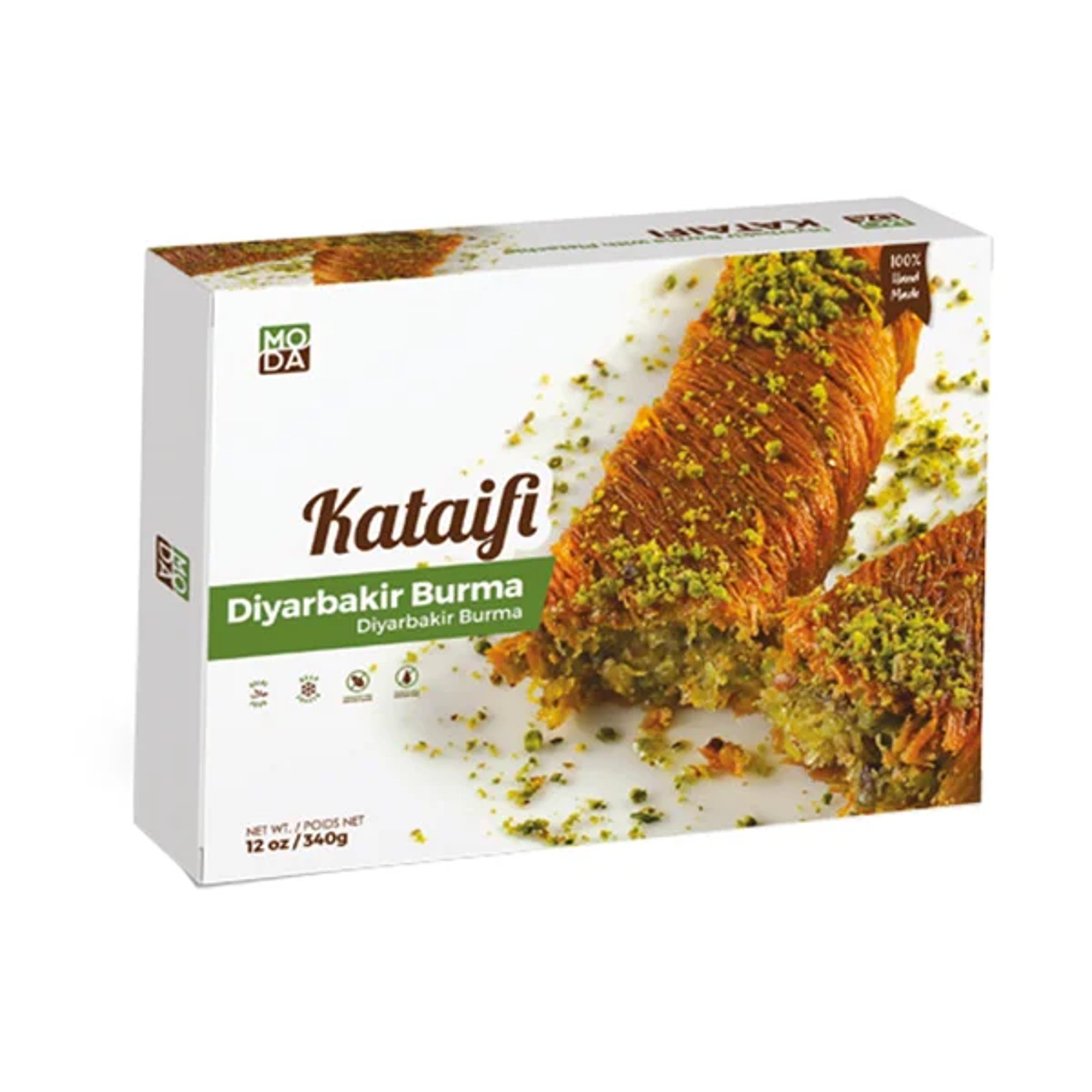 Burma Kataifi with Pistachio, Gift Pack