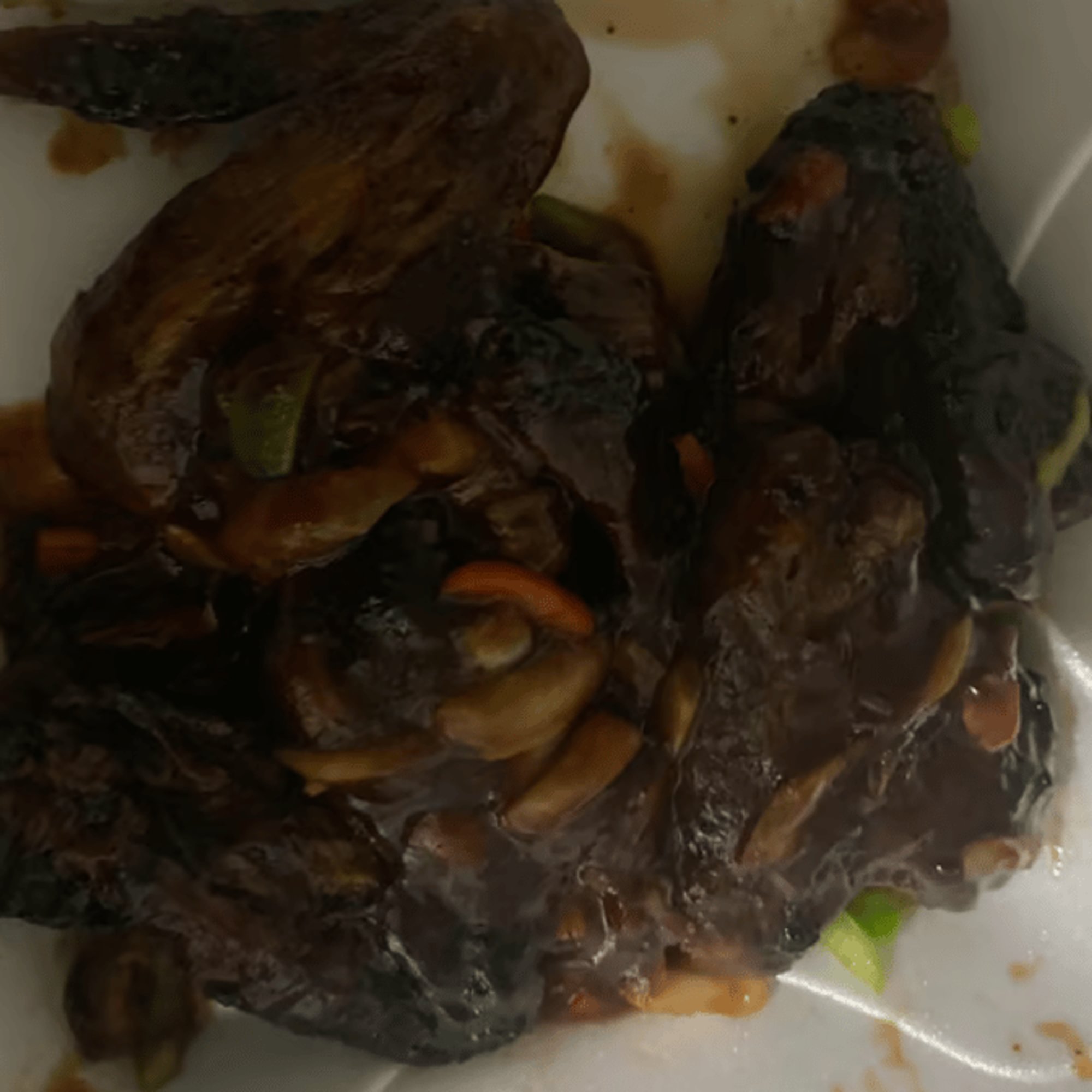 J-8. Jerk-E-Que Wings