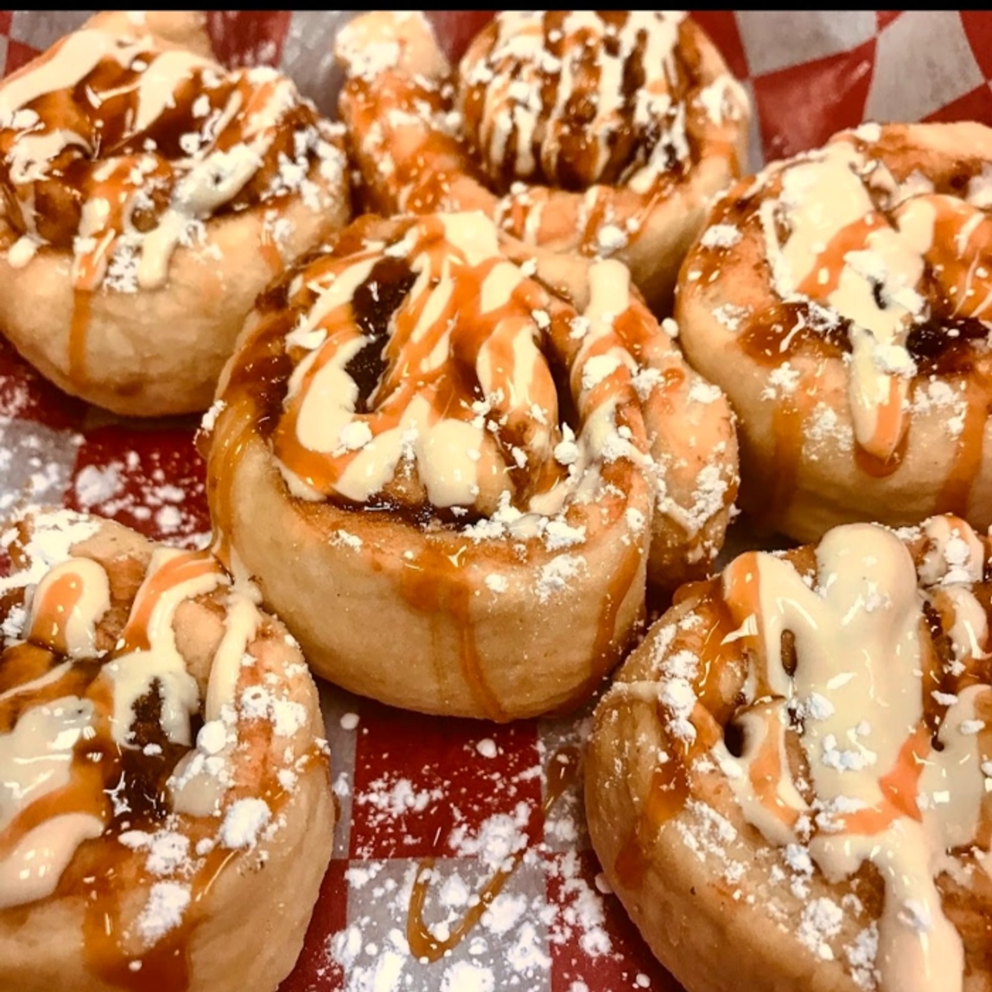 Chef Matt's Homemade Cinnamon Rolls