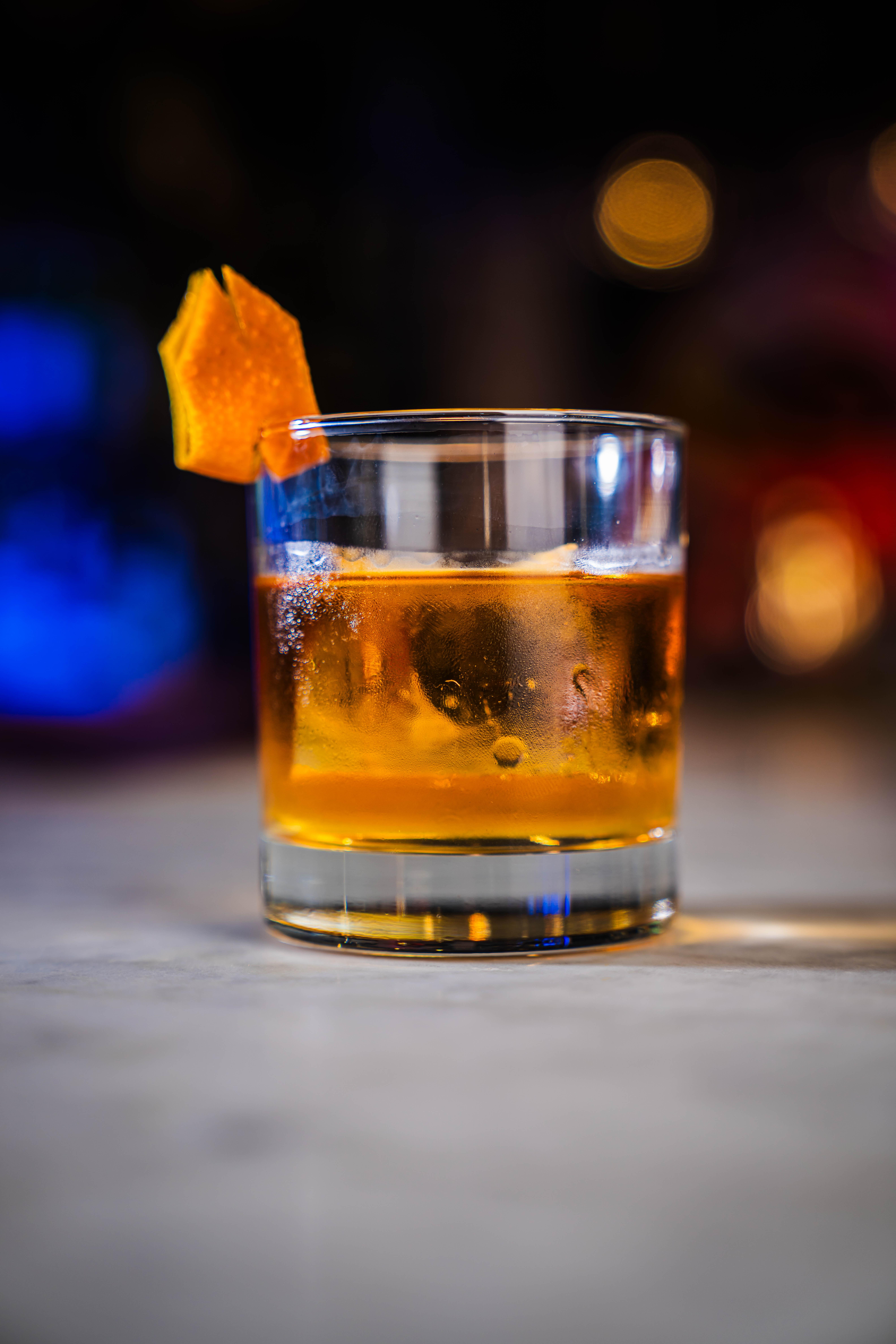 Hazelnut Old Fashioned