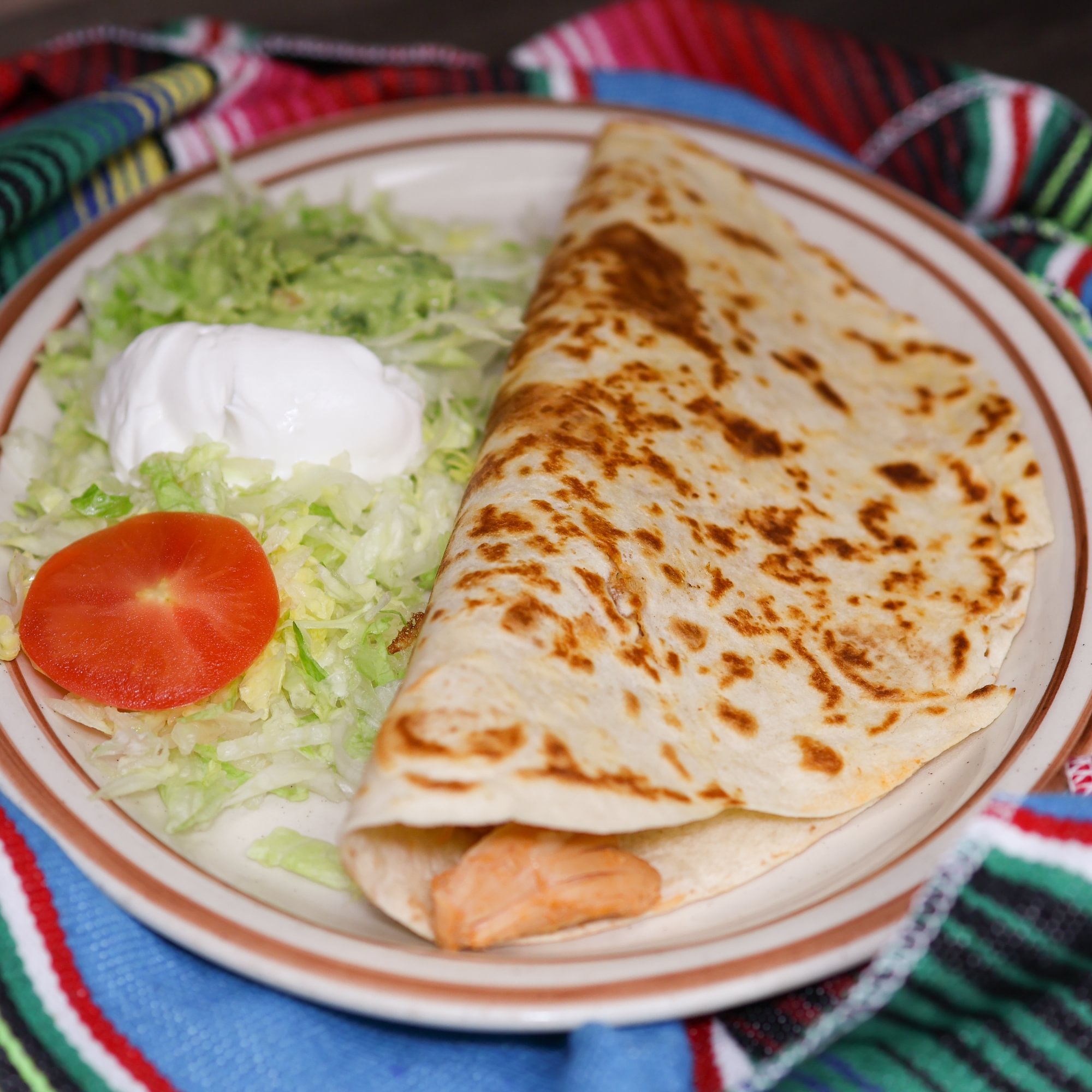 Quesadilla Mexican Dinner