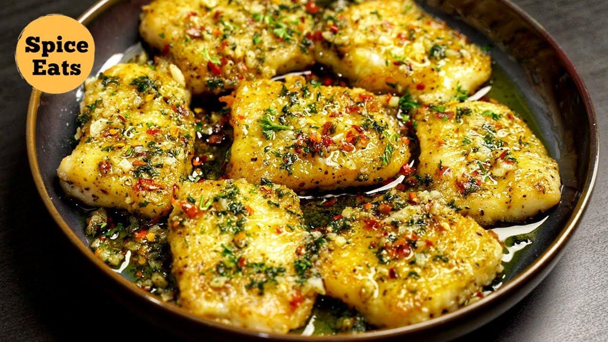 Butter Garlic Fish