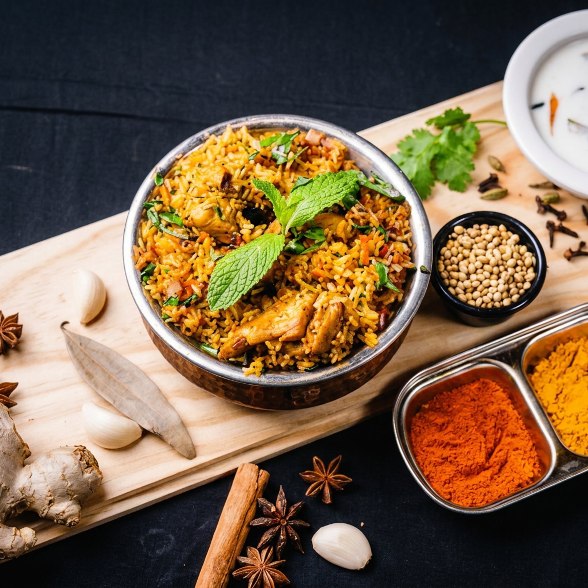 Lamb Biryani