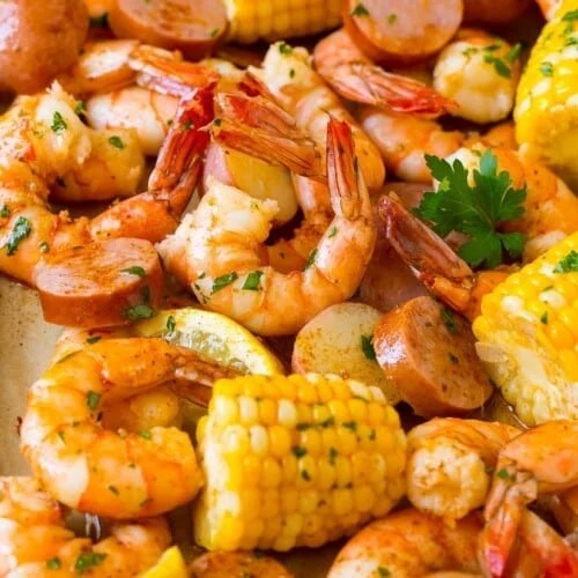 Boiled Shrimp half pound
