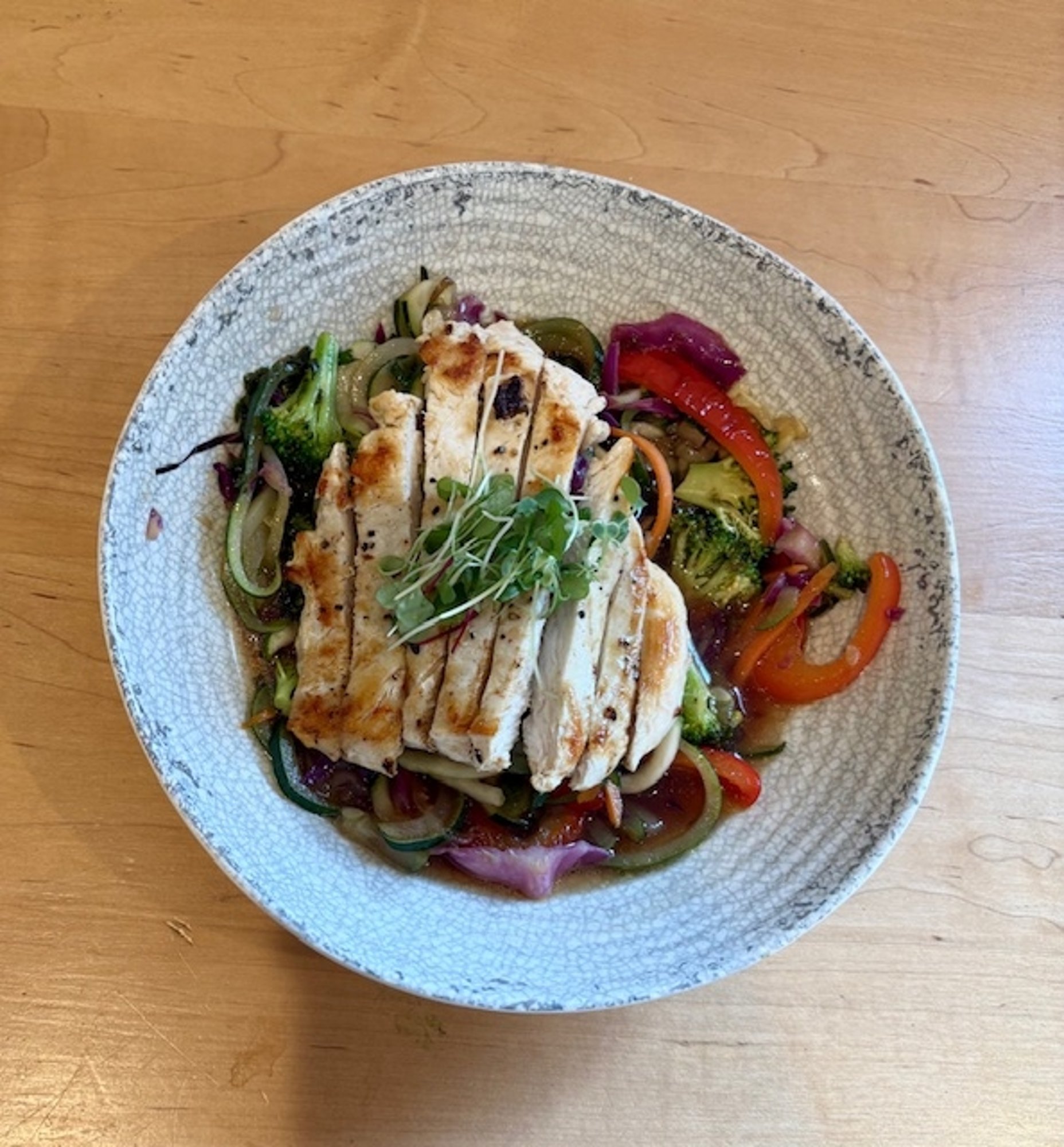 Thai Zoodle Bowl