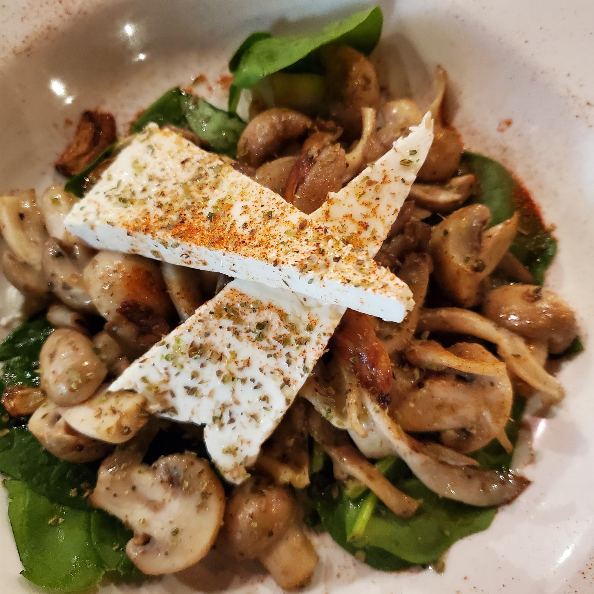 Mykonos Mushrooms & Artichokes