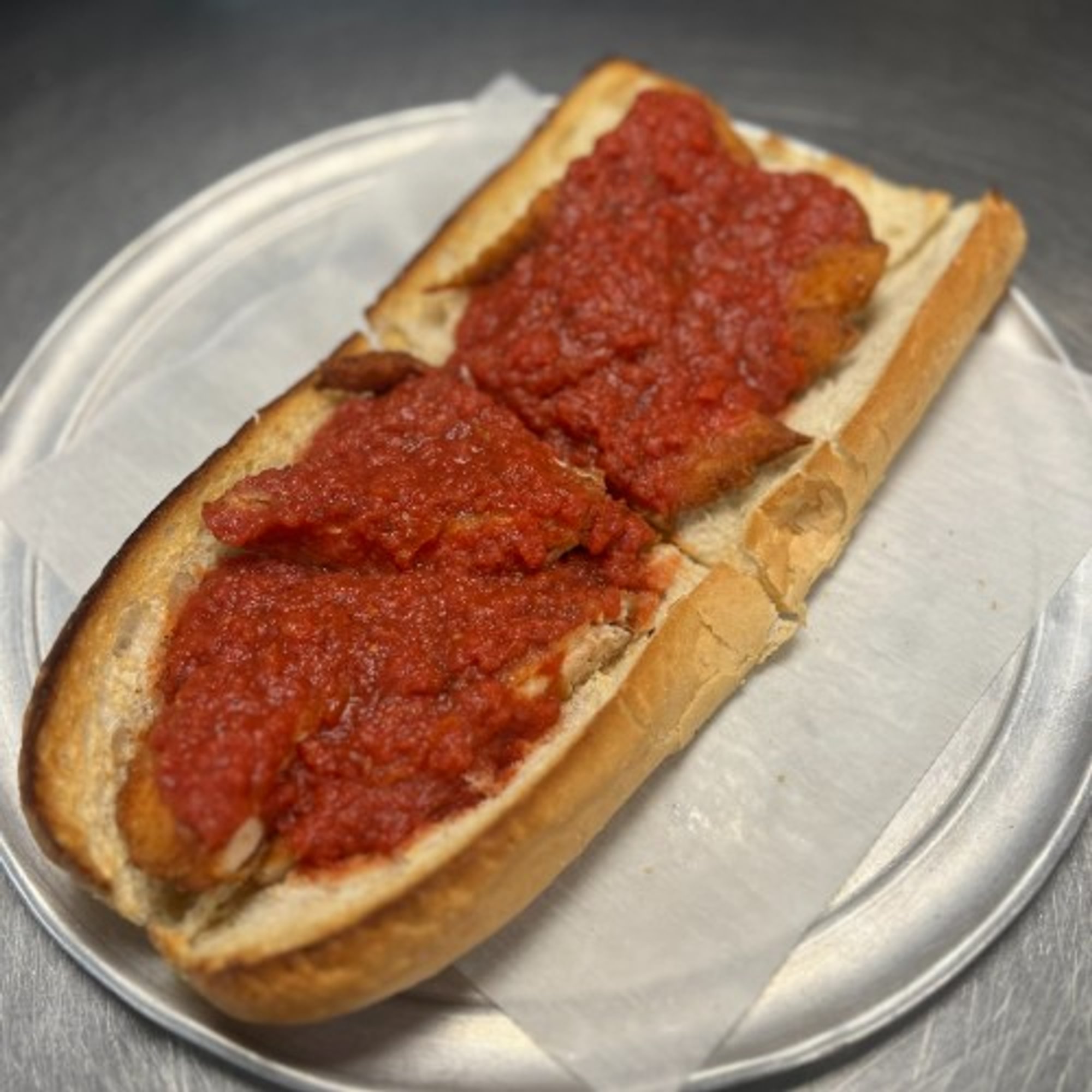 (X-Lg) Chicken Parmesan Grinder
