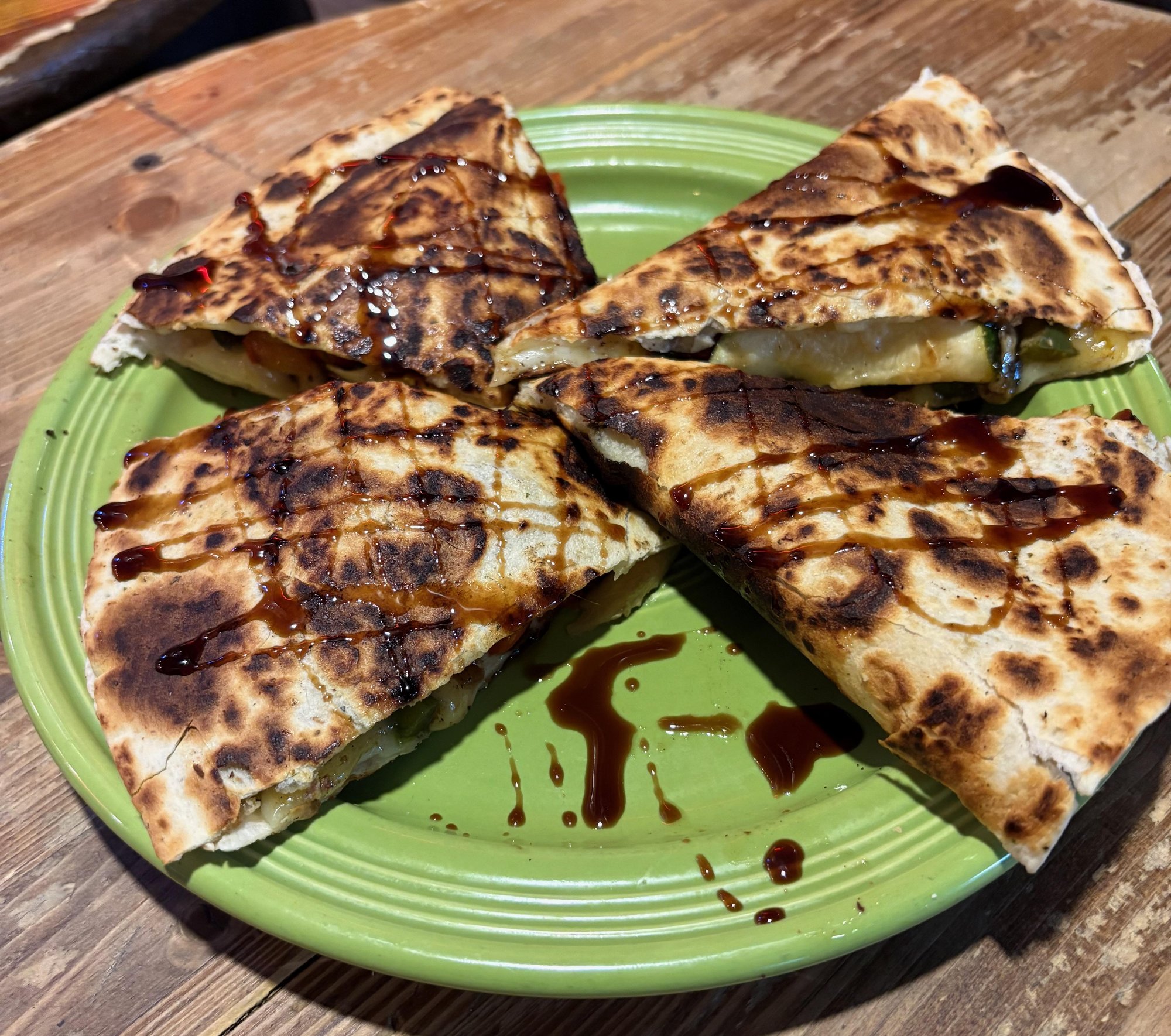 Veg Head Quesadilla