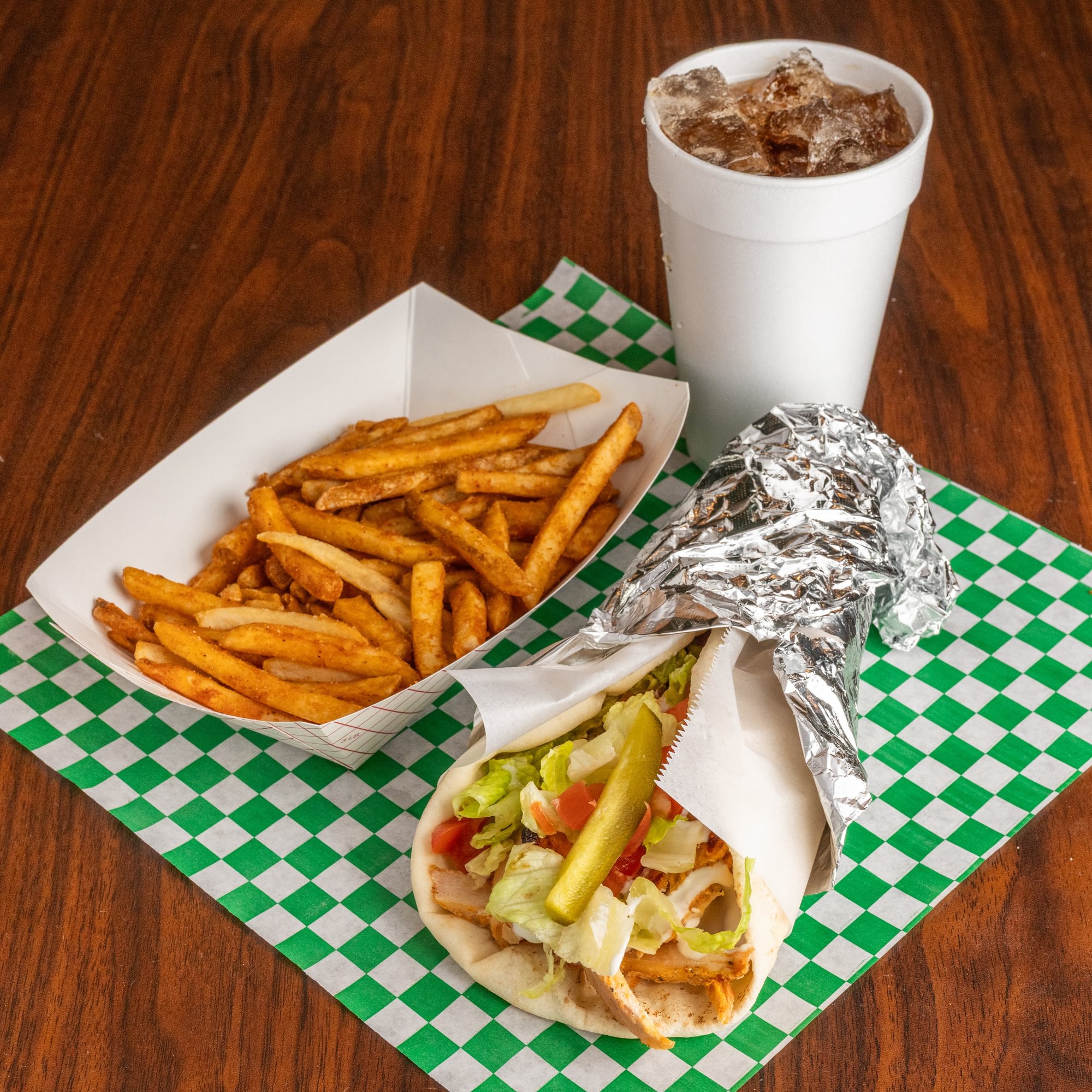 0.5 Lb Chicken Shawarma