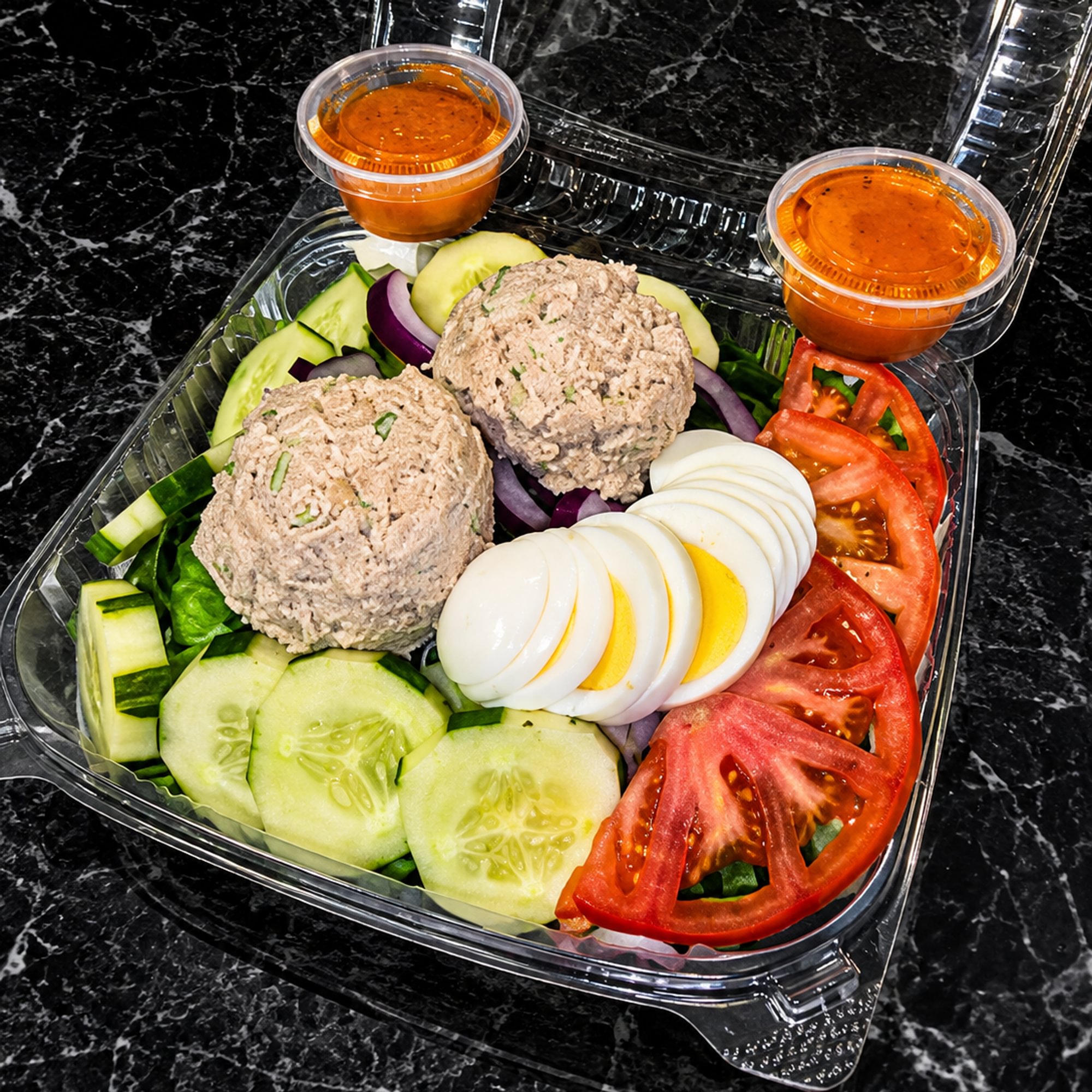 Homemade Tuna Salad Surprise