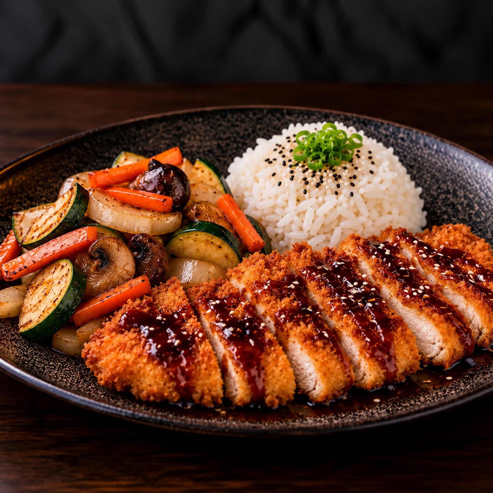 Chicken Katsu Entree