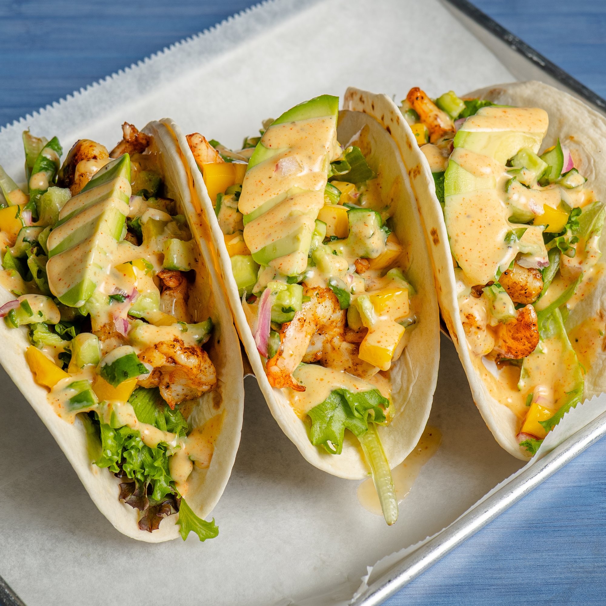 A'HA Soft Tacos