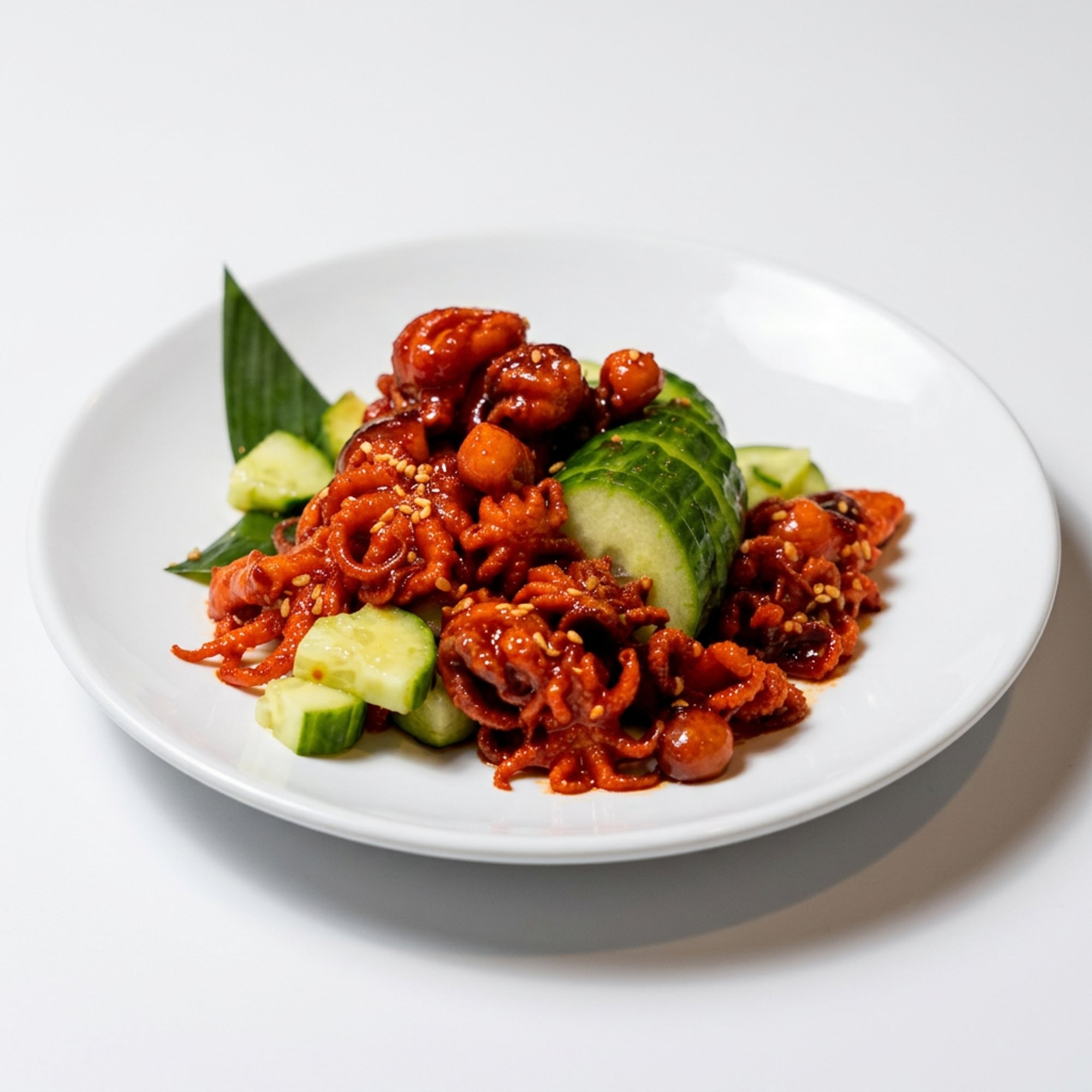 Baby Octopus Salad