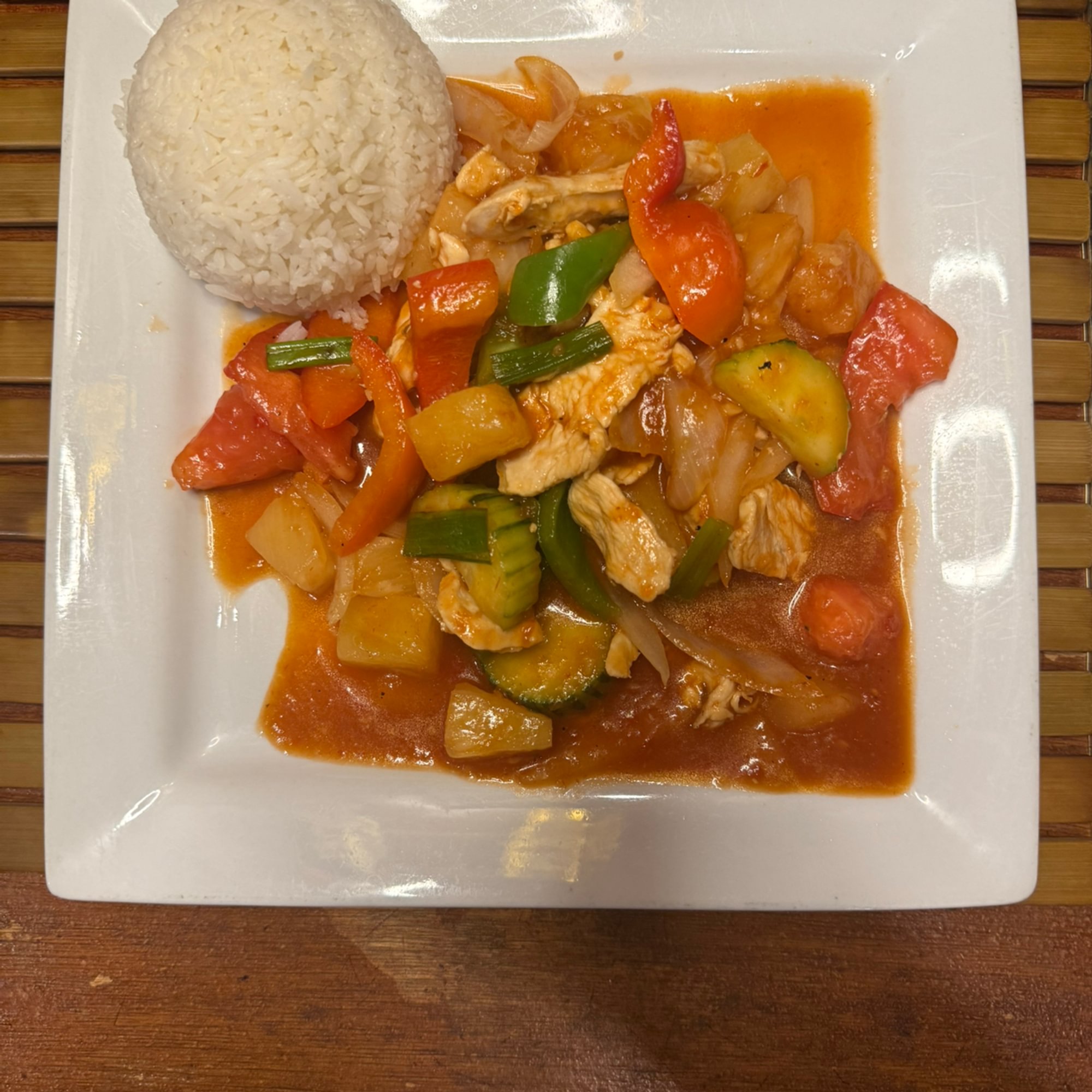Sweet & Sour Sauce