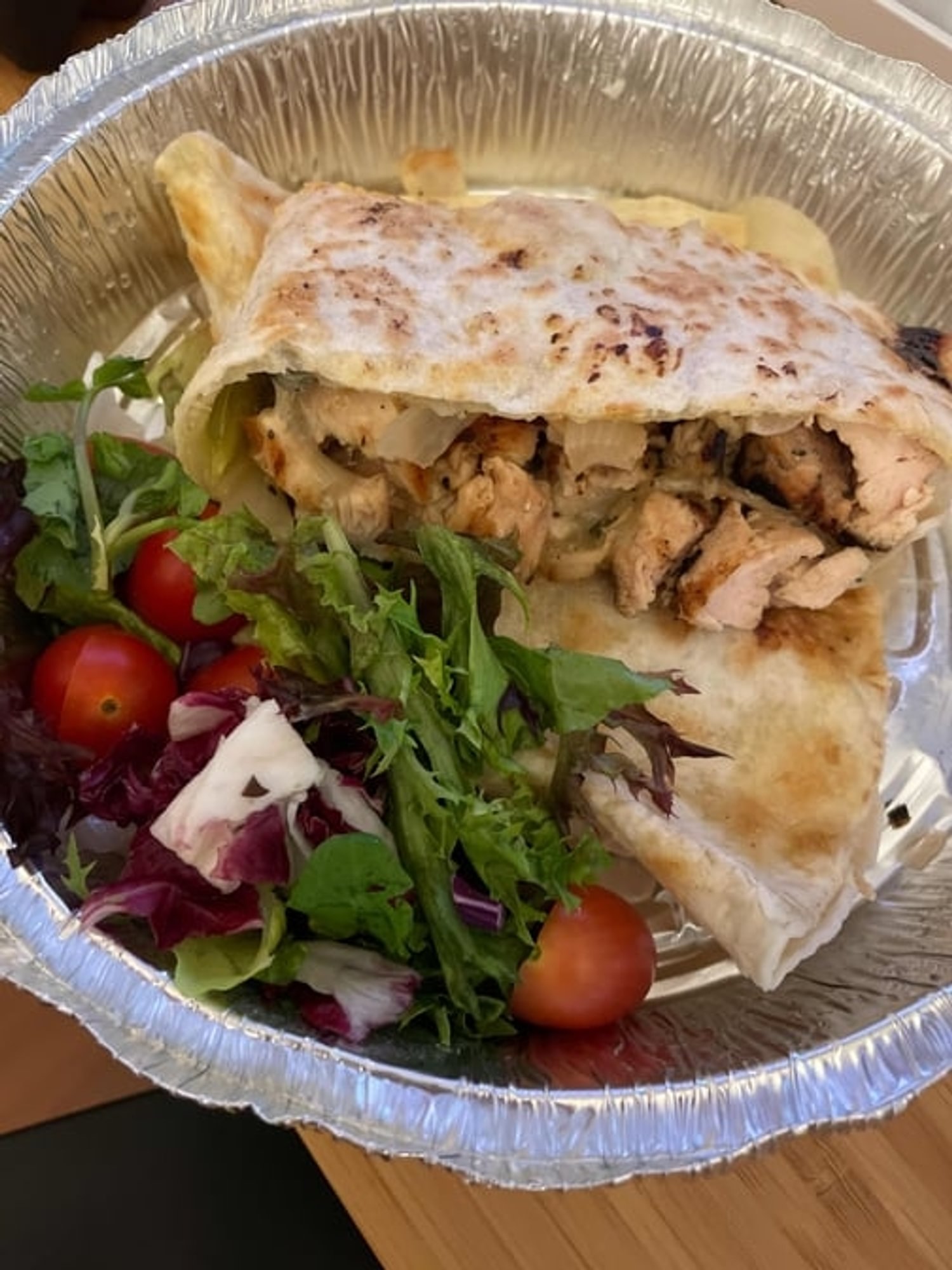 Chicken Quesadilla