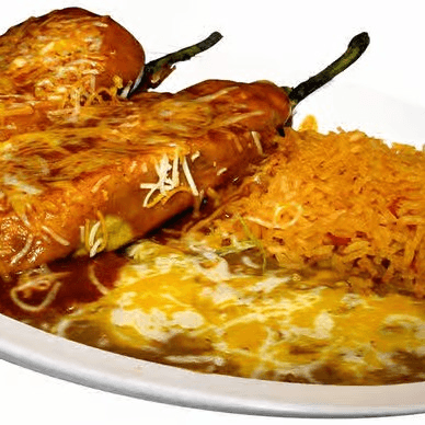 Two Chiles Rellenos Combo