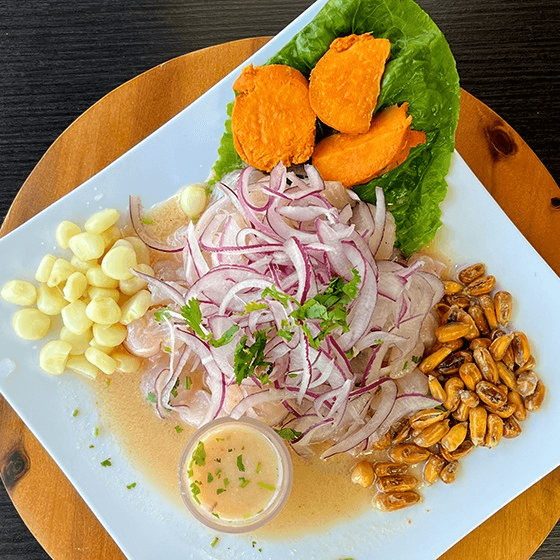 Ceviche De Pescado
