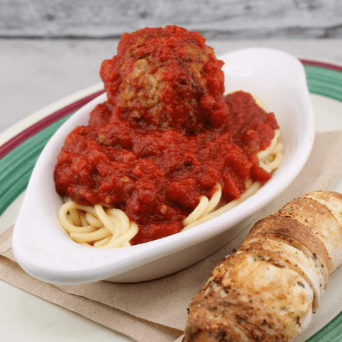 Kid's Spaghetti and Meatball