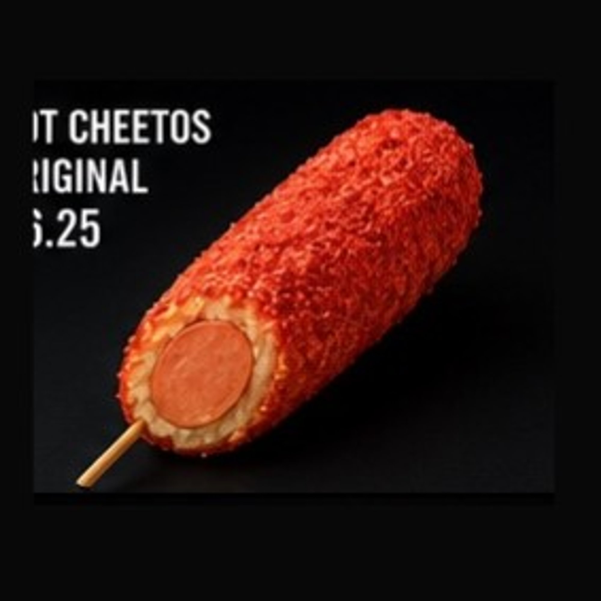 7. Hot Cheetos Original