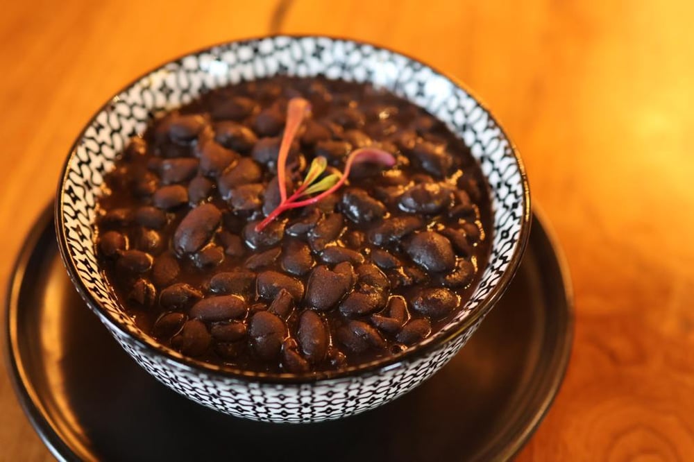 SIDE Black Beans